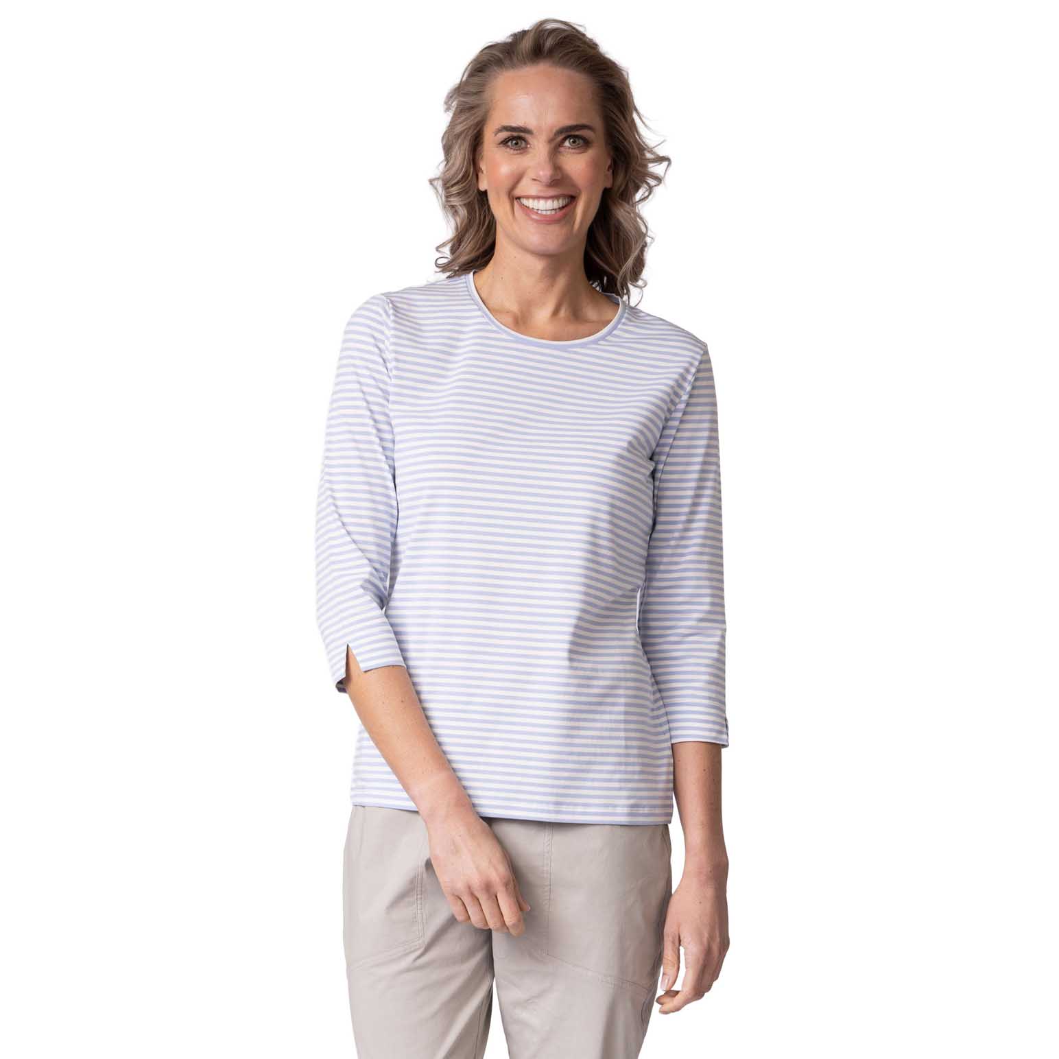 B Essentials By Ballantynes 3/4 Sleeve Tee